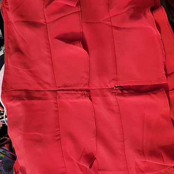 ADORE ME, Red Bay Lake Ruffled Cami, Size:  3X, NWT - Picture 10 of 10